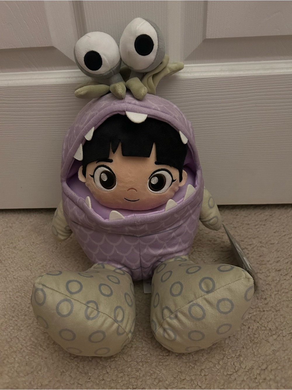 Disney Parks Monsters Inc Boo Big Feet